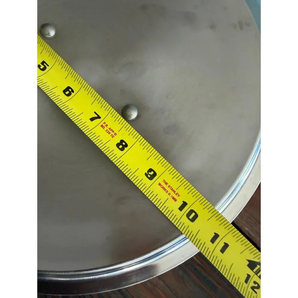 ALL-CLAD 11 3/8” Stainless Steel Lid